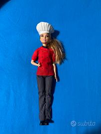 Barbie Mattel chef