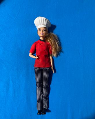 Barbie Mattel chef