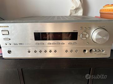 Sinto/amplificatore ONKYO TX-SR600E