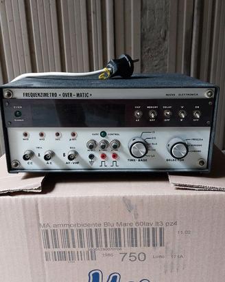 Frequenzimetro Over-Matic - Radioamatori