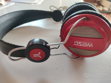 Cuffie WeSC Oboe rosso