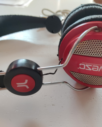 Cuffie WeSC Oboe rosso