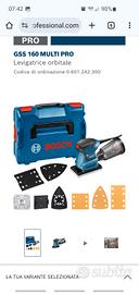 Levigatrice orbitale