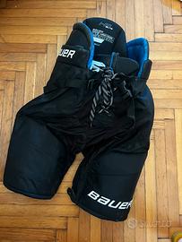 protezione hockey su ghiaccio culottes bauer