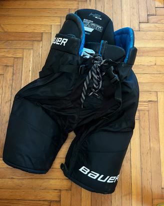 protezione hockey su ghiaccio culottes bauer