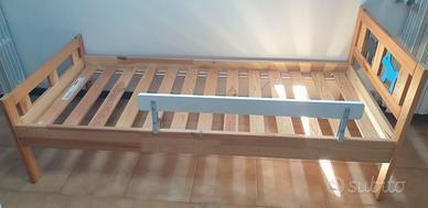 Lettino di legno Ikea bambino/a