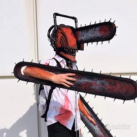 motoseghe cosplay chainsawman 