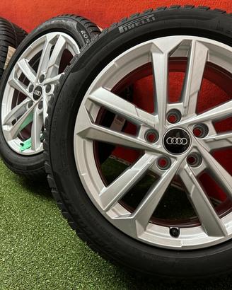 Cerchi Audi A3 Gomme NEW 2021 Invernali 205 50 17
