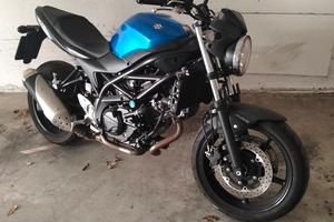 Suzuki 650 sv