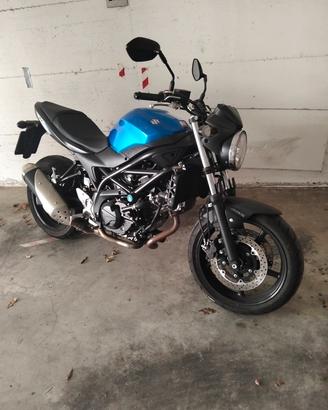 Suzuki 650 sv