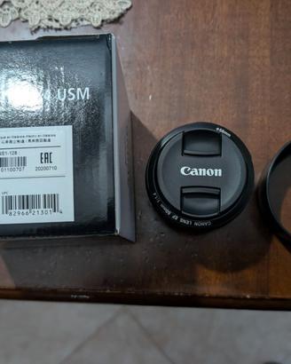 Canon 50mm f1.4