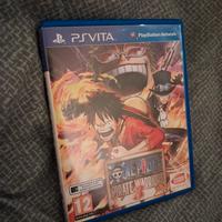 Sony PsVita One Piece Pirate Warriors 3