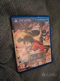 Sony PsVita One Piece Pirate Warriors 3