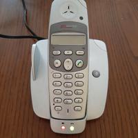 Telefono portatile color grigio funzionante