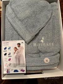 Accappatoio Uomo/Donna Navigare 100% cotone