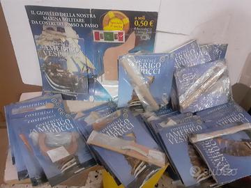 fascicoli iniziali Amerigo Vespucci de Agostini 