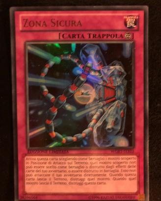 Yugioh zona sicura wgrt it103 ultra li
