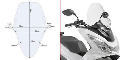 PARABREZZA GIVI D1136ST PER HONDA PCX 125 150