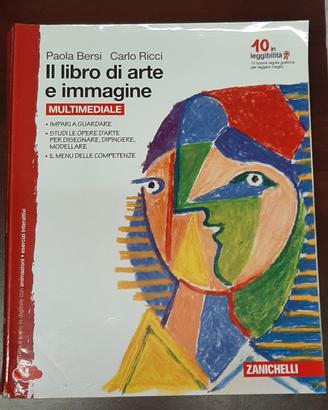 Libro scolastico per Scuola Media. 