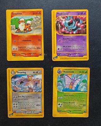 Carte Pokemon Set Skyridge Eseries