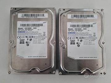 2 hdd 1 tb sata per nas