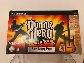 Guitar Hero World Tour PS2