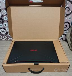 Asus Tuf FX505G I7/16gb RAM/256gb ssd/500gb hdd