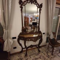 consolle con specchiera 