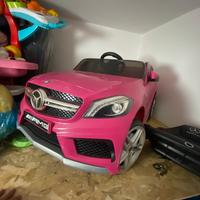 Macchina elettrica bambini Mercedes benz