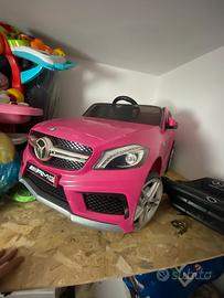 Macchina elettrica bambini Mercedes benz