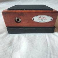Pedale Shadow stompin bass + bacchette nuove