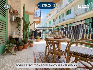 Trivani con Verandina e ascensore