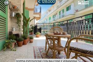 Trivani con Verandina e ascensore