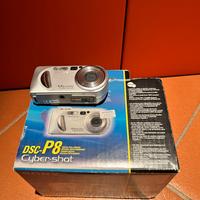 Sony Cybershot DSC P8