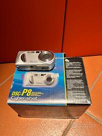 Sony Cybershot DSC P8