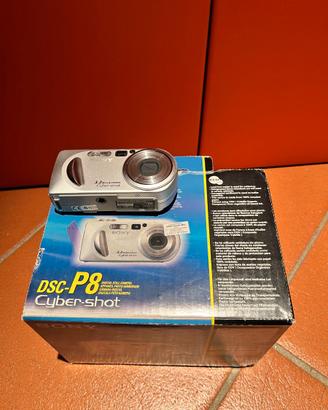 Sony Cybershot DSC P8