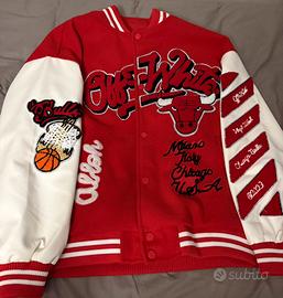 Varsity off white