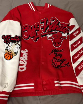 Varsity off white