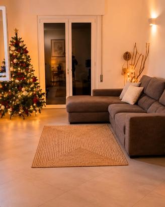appartamento in bifamiliare con vista mare