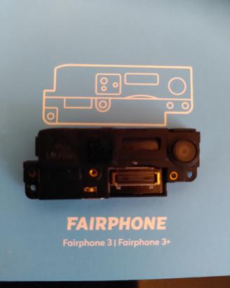 Fairphone 3 - Top Module