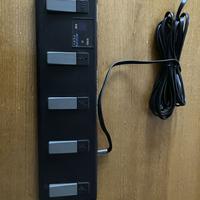 ZOOM FC01 Remote Foot Controller Pedal•4 switch fo