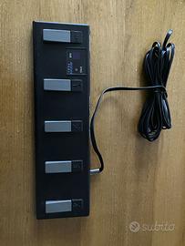 ZOOM FC01 Remote Foot Controller Pedal•4 switch fo