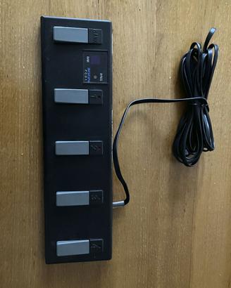 ZOOM FC01 Remote Foot Controller Pedal•4 switch fo