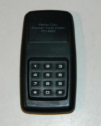 Remo Con. Pocket Tone Dialer