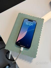 IPHONE 15pro 256gb NERO