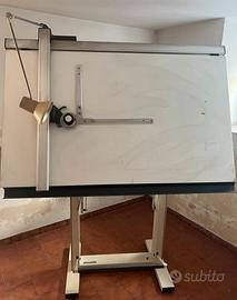Tavolo da disegno-Tecnigrafo professionale Ficut