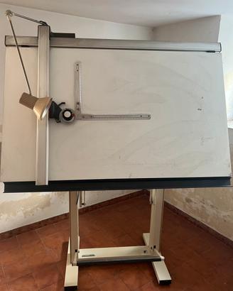 Tavolo da disegno-Tecnigrafo professionale Ficut
