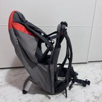 Zaino porta bambino da montagna