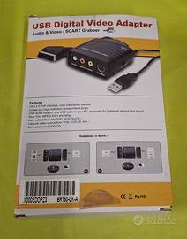 VIDEO GRABBER CONVERTITORE VHS
