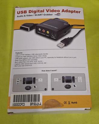 VIDEO GRABBER CONVERTITORE VHS